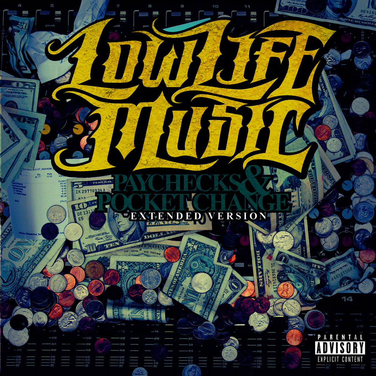 Album cover of Paychecks And Pocket Change
