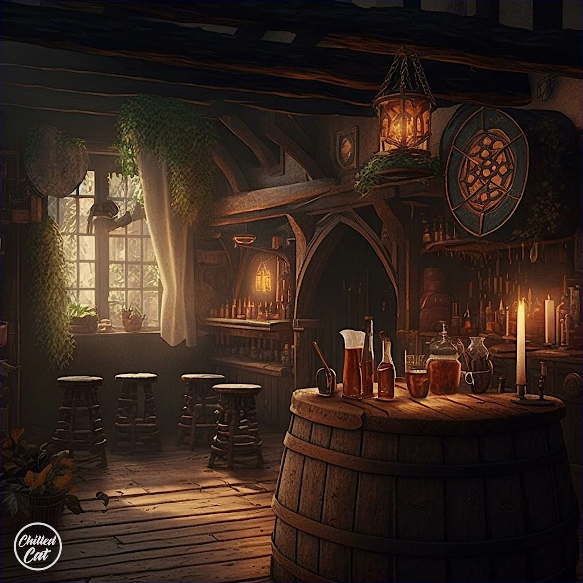 Album cover of The Silk Tavern