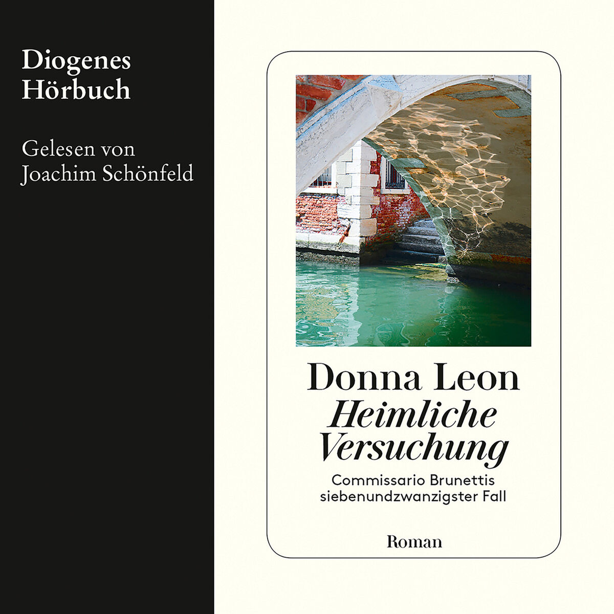 Album cover of Kapitel 1 - Heimliche Versuchung - Commissario Brunetti 27