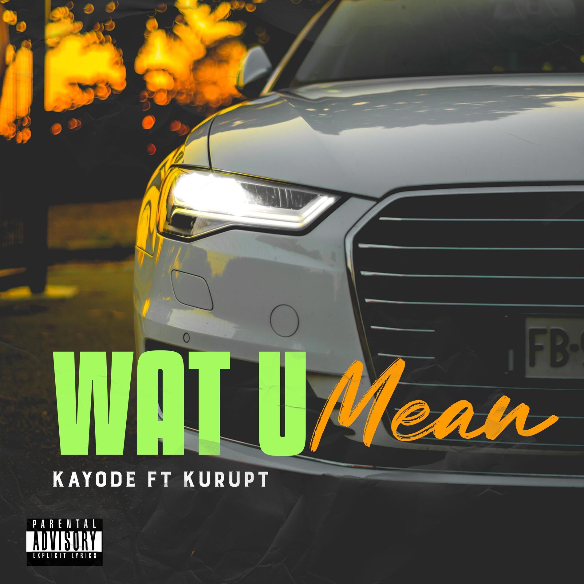 Album cover of Wat U Mean (feat. Kurupt) [Album Version]