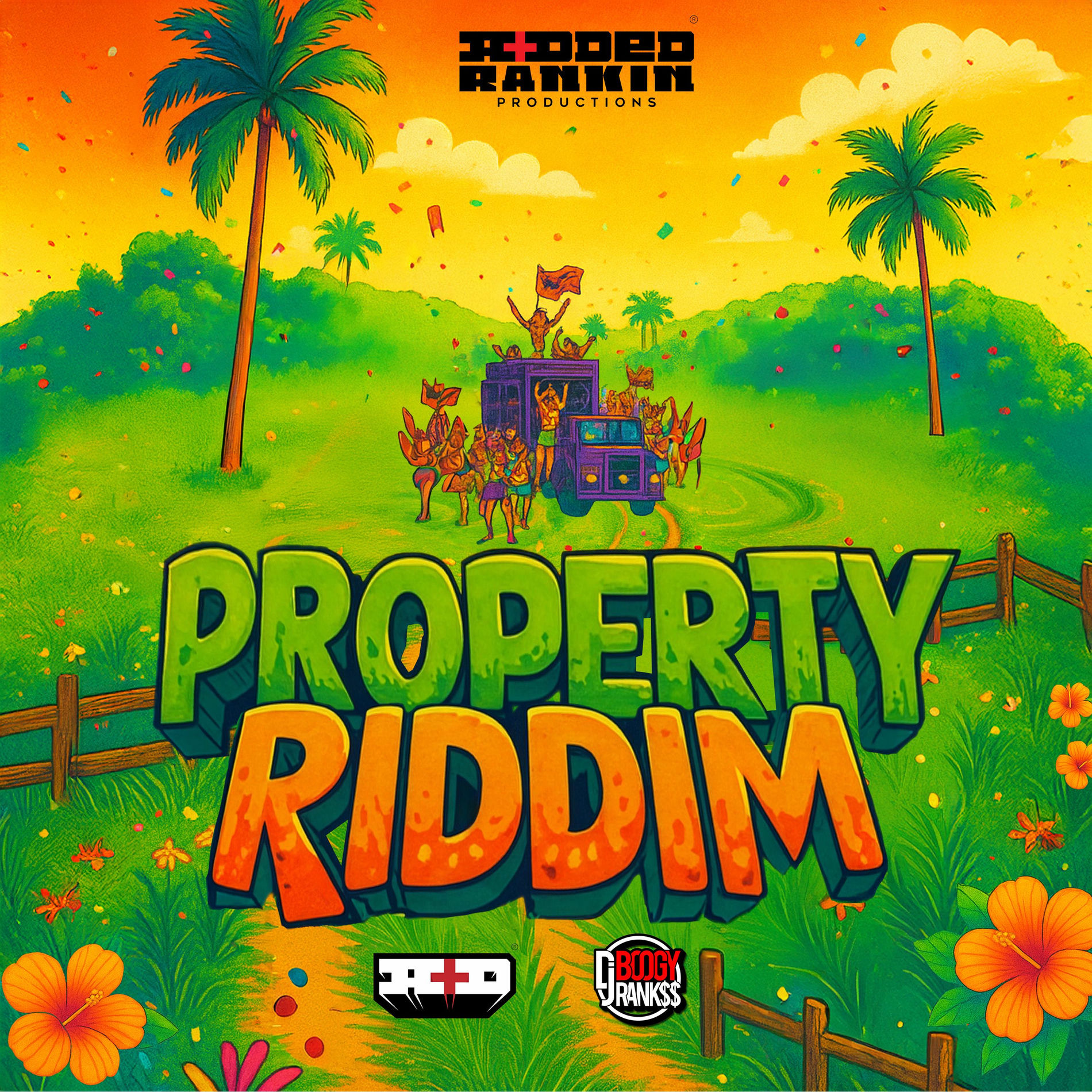 Album cover of Property Riddim