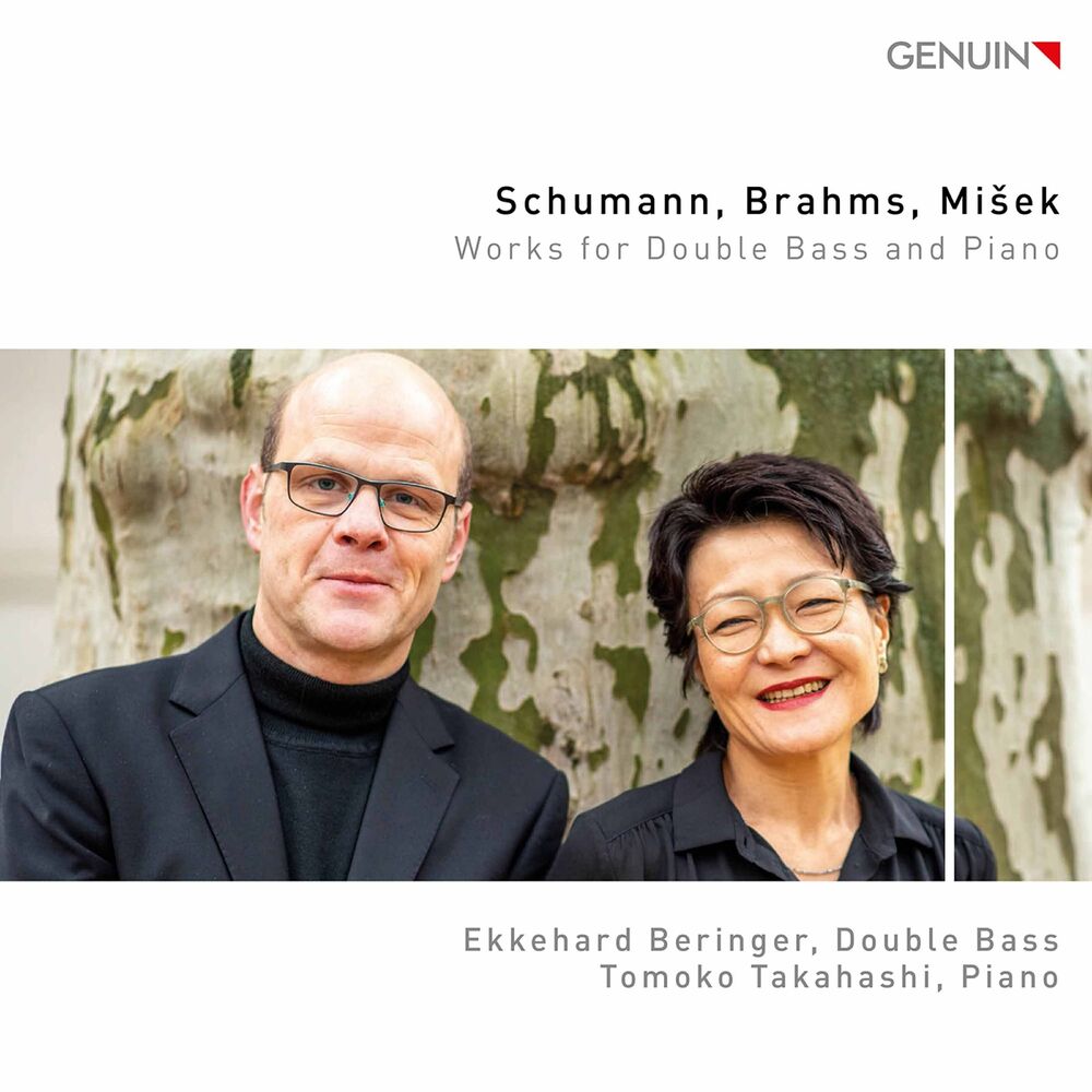 Picture of Schumann, Brahms & Mišek: Works for Double Bass & Piano