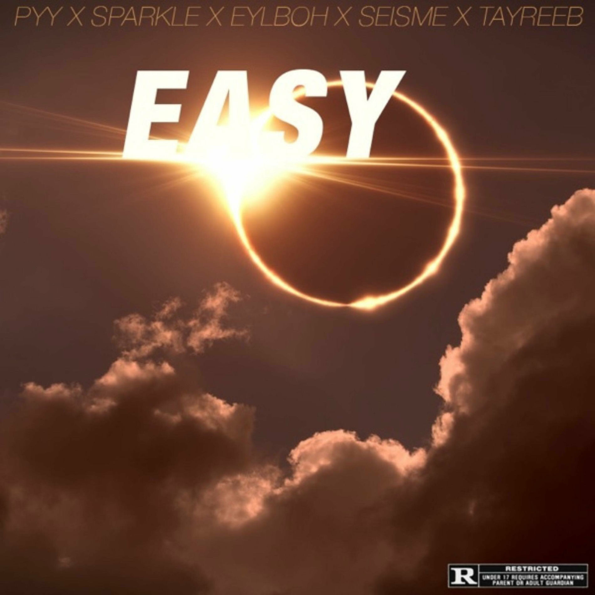 Album cover of EASY (feat. SPARKLE, EYLBOH & SEISME)