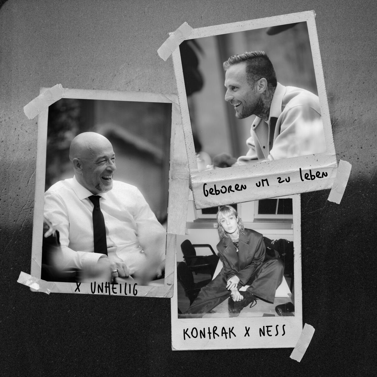 Album cover of Geboren um zu leben