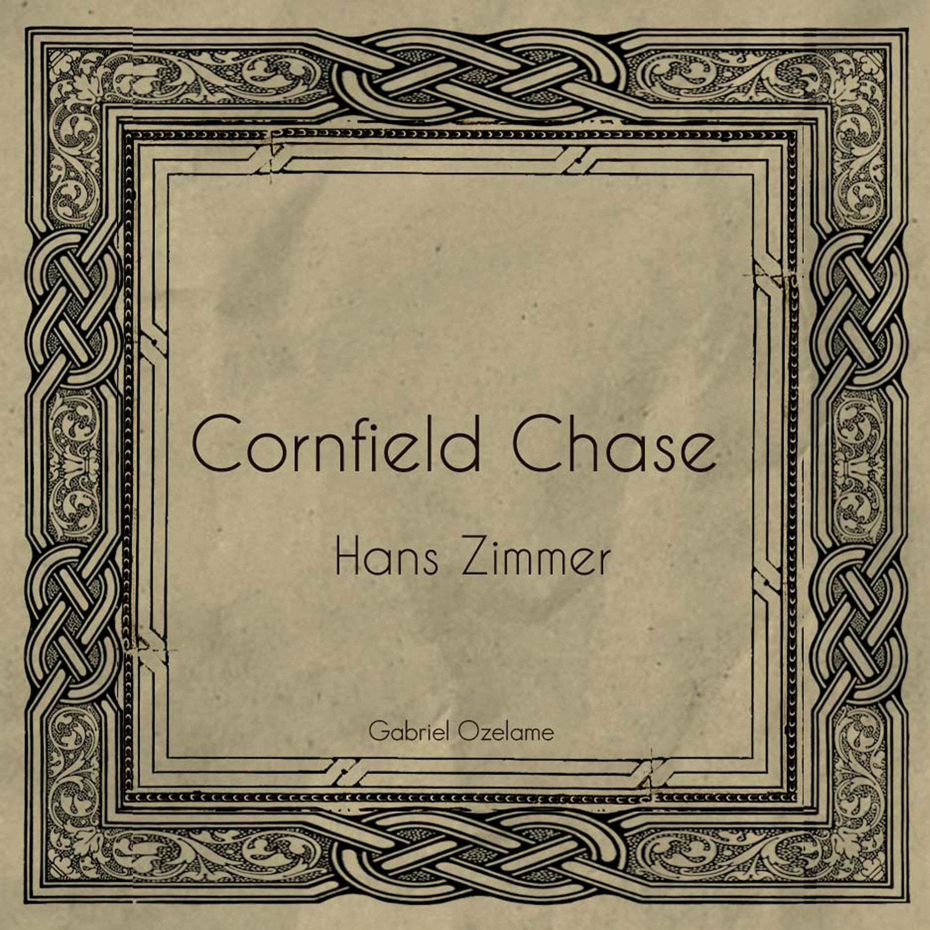 Album cover of Cornfield Chase (Cover)