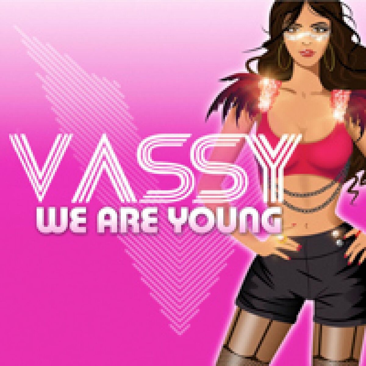 Album cover of We Are Young