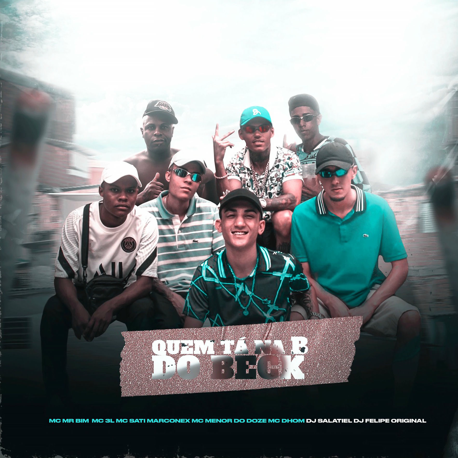 Album cover of Quem tá na B do Beck (feat. Mc Mr. Bim & MC 3L & MC MENOR DO DOZE & MC Dhom)