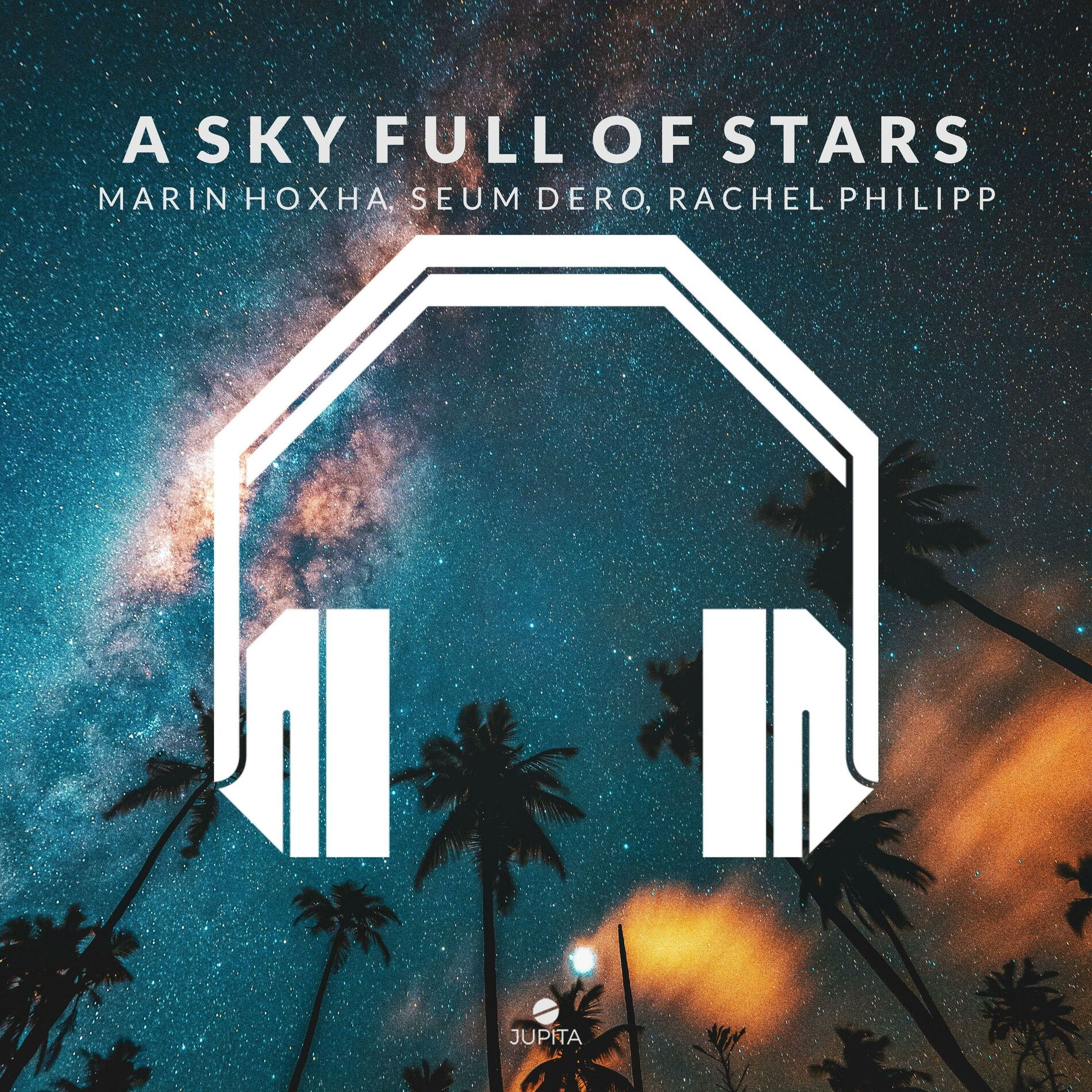 Album cover of A Sky Full of Stars (8D Audio)