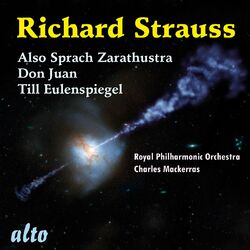 Cover of R. Strauss: Also Sprach Zarathustra; Don Juan & Till Eulenspiegel