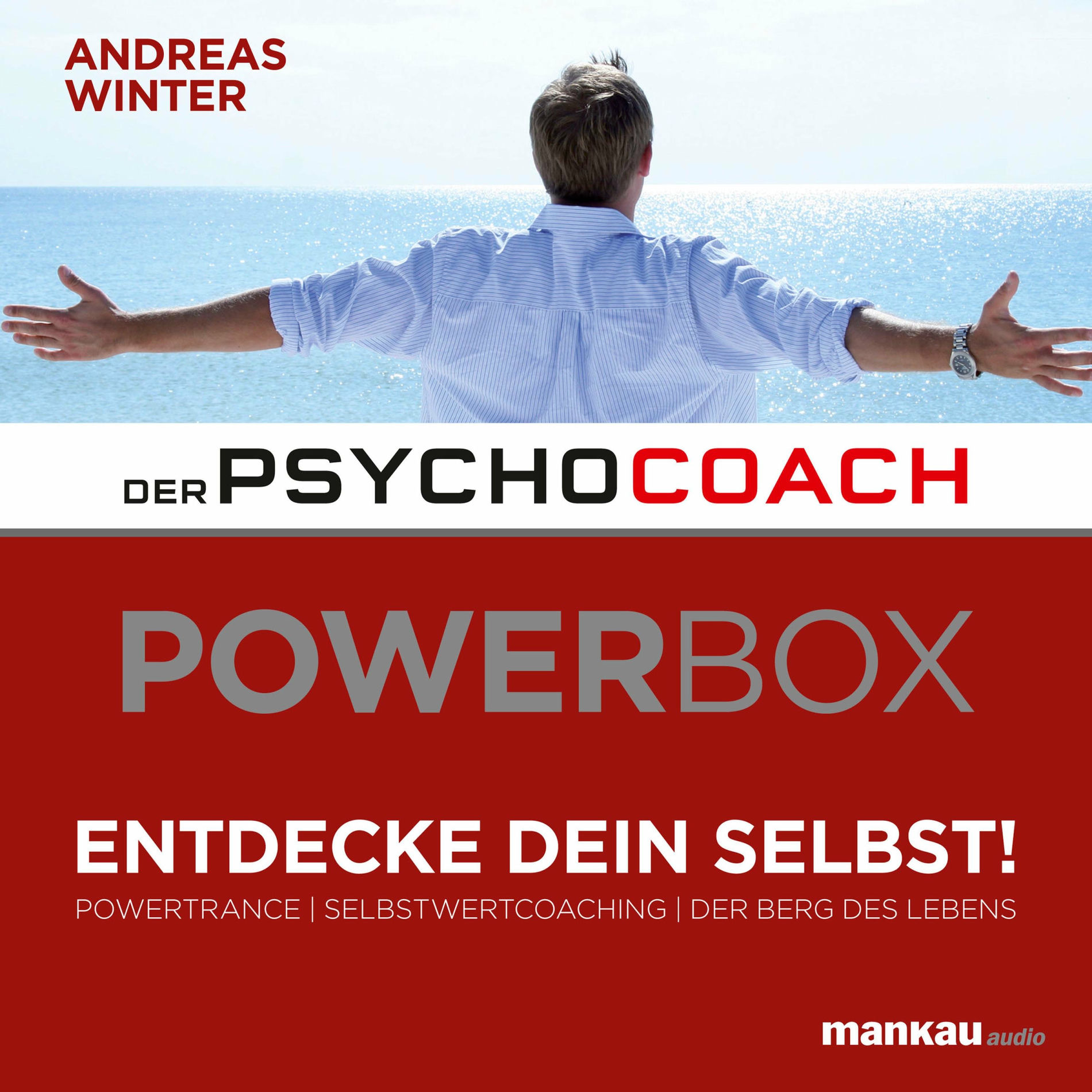 Album cover of Der Psychocoach: Selbstwertcoaching (Hörbuch 2 aus der Power-Box)