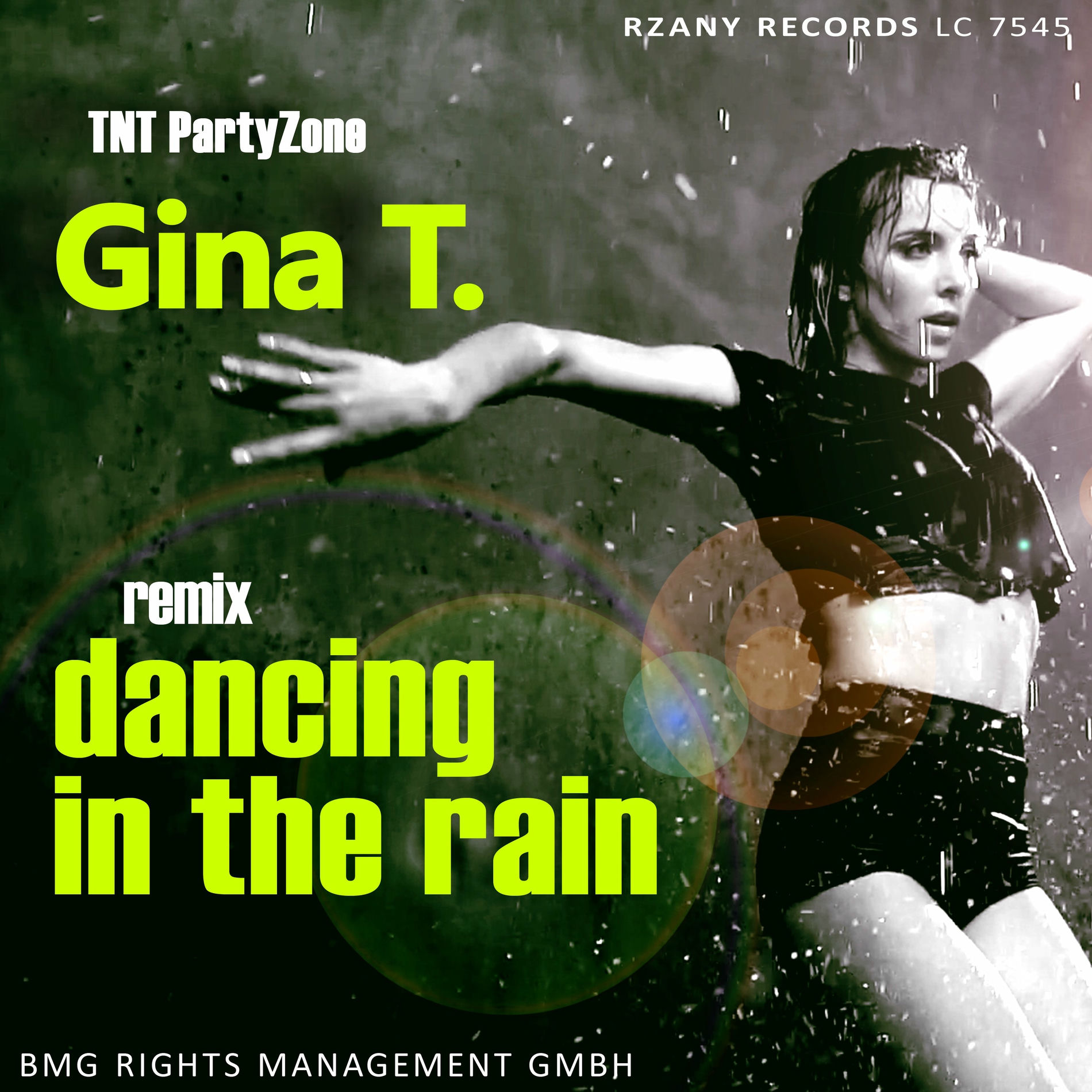 Album cover of Dancing In The Rain