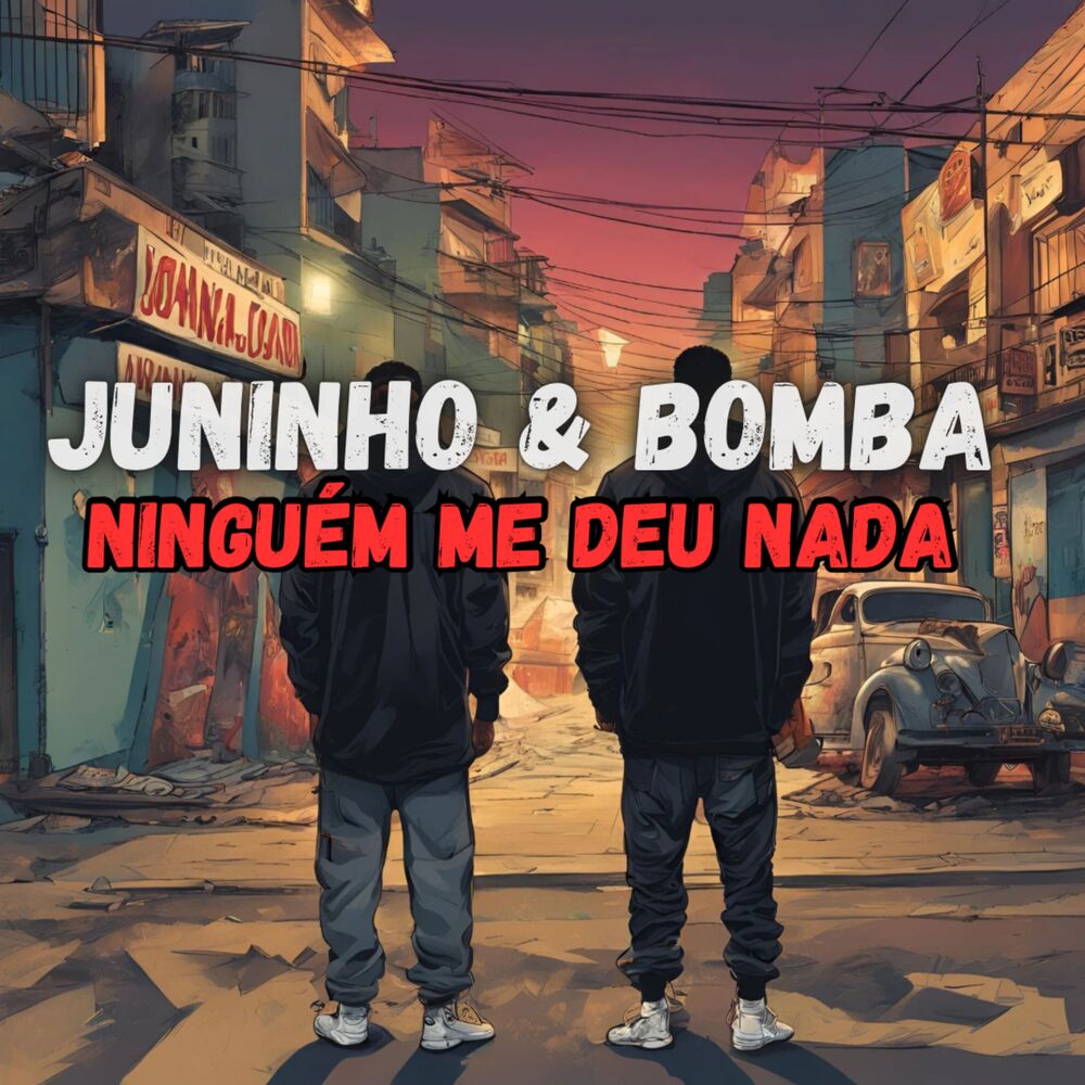 Picture of Ninguém me deu nada