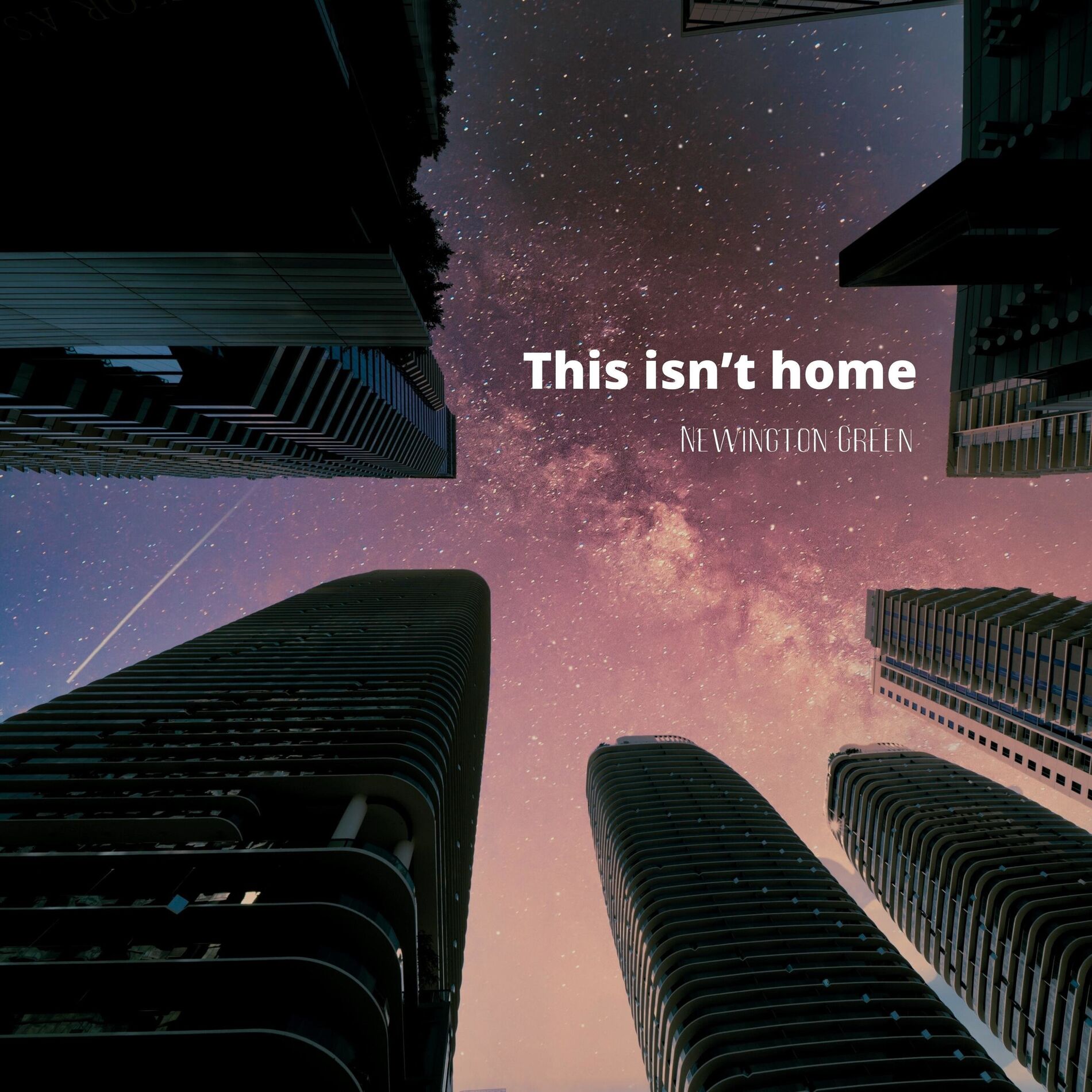 Album cover of This isn’t home