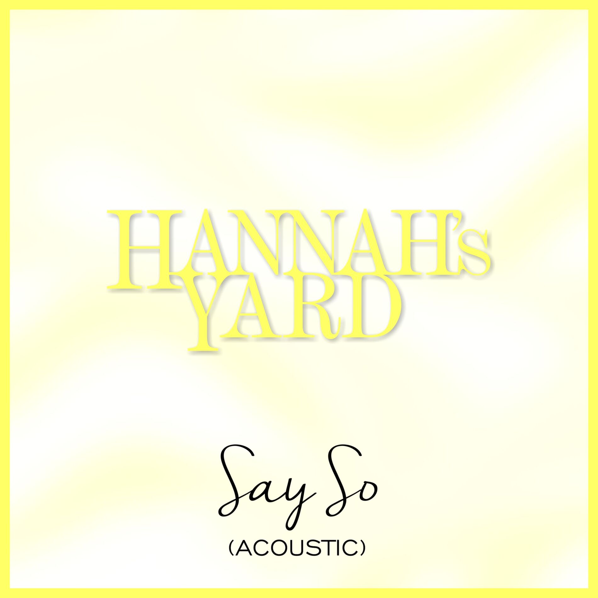 Album cover of Say So