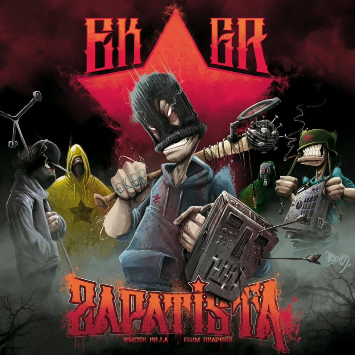 Album cover of Zapatista