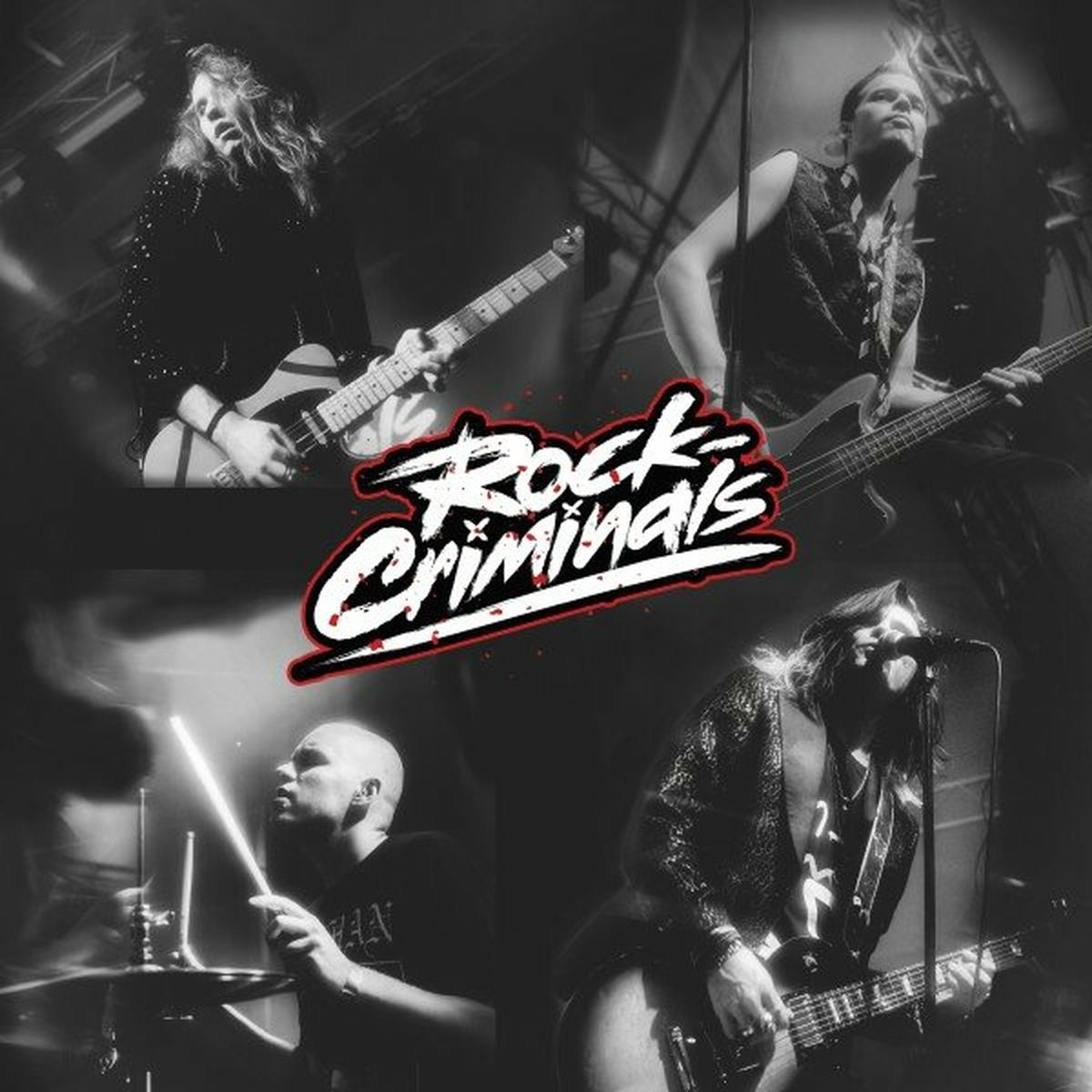 Album cover of Rock-Criminals