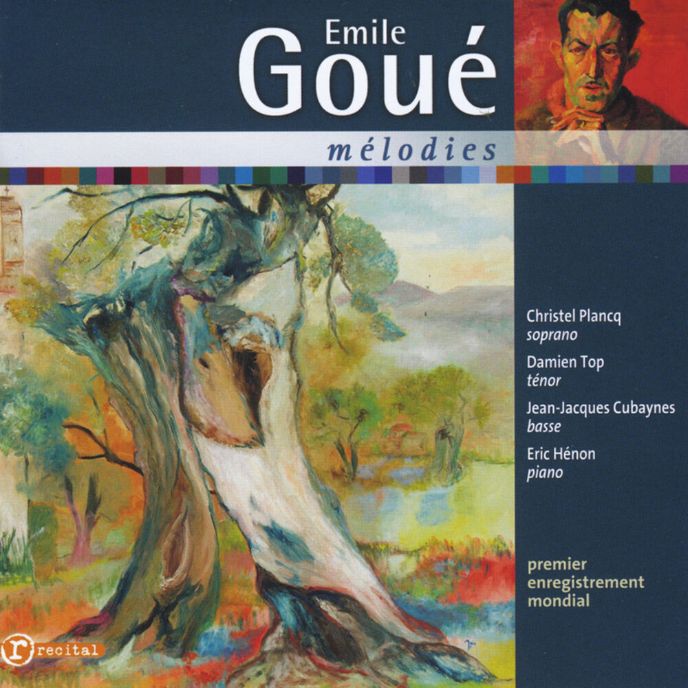 Picture of Emile Goué: Mélodies - Songs