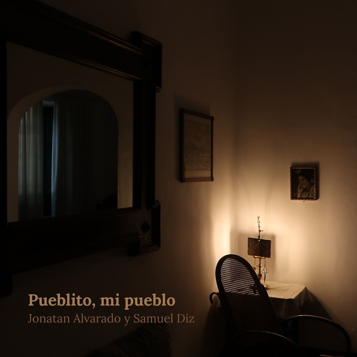 Album cover of Pueblito, mi pueblo (Directo Parque Federico García Lorca)