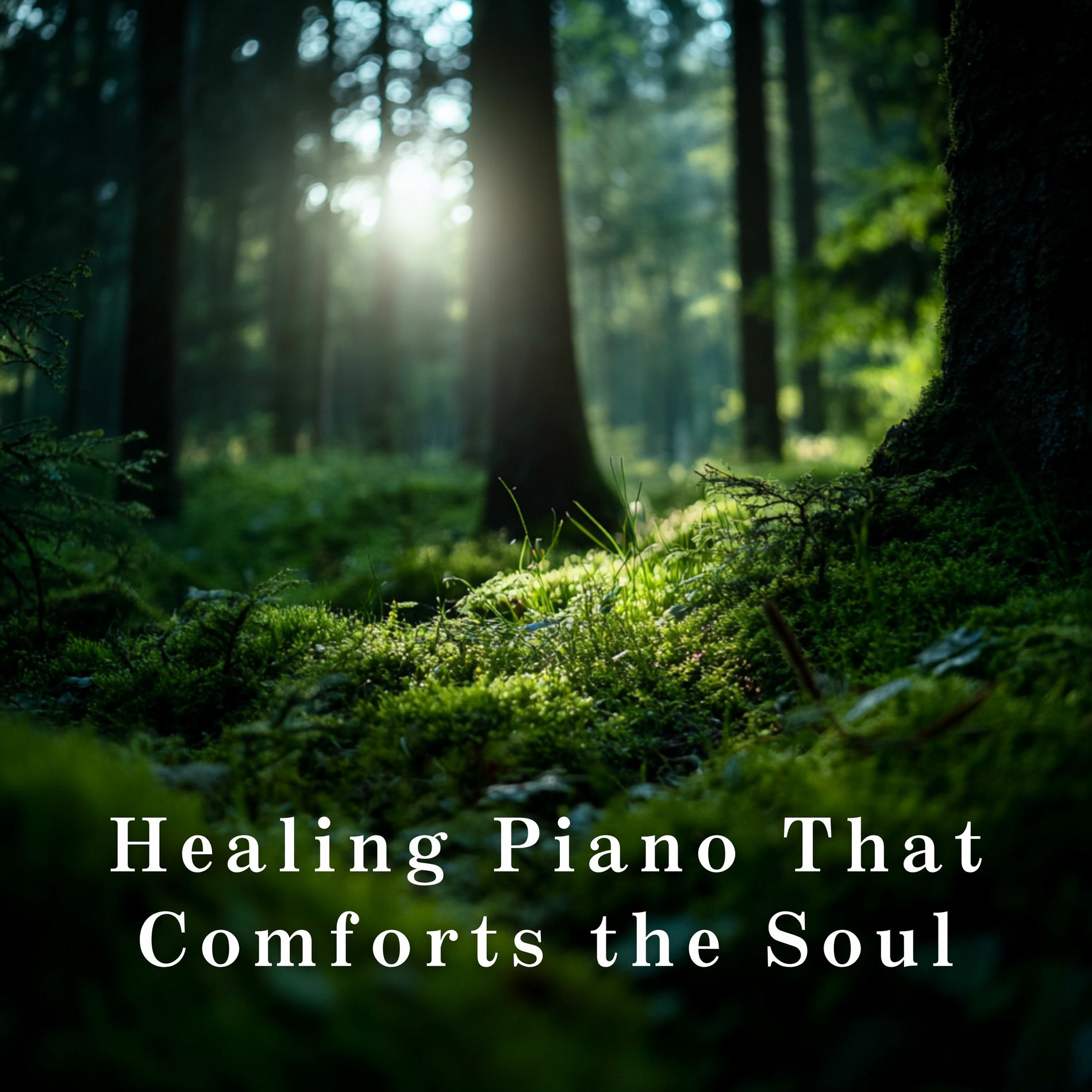 Album cover of Healing Piano That Comforts the Soul