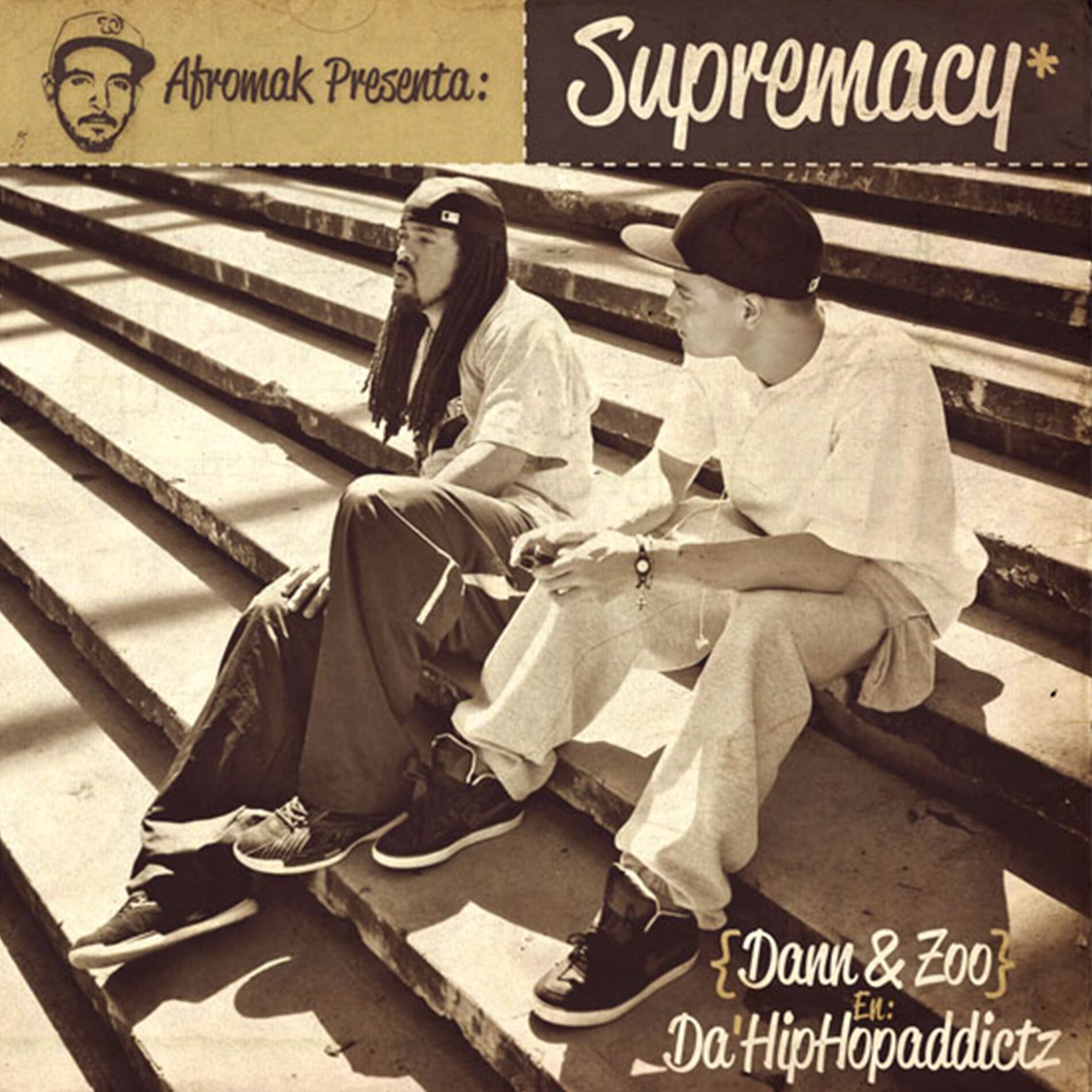 Album cover of Da' Hiphopaddictz