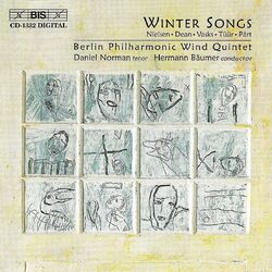 Cover of Dean: Winter Songs / Nielsen: Wind Quintet / Part: Quartettino