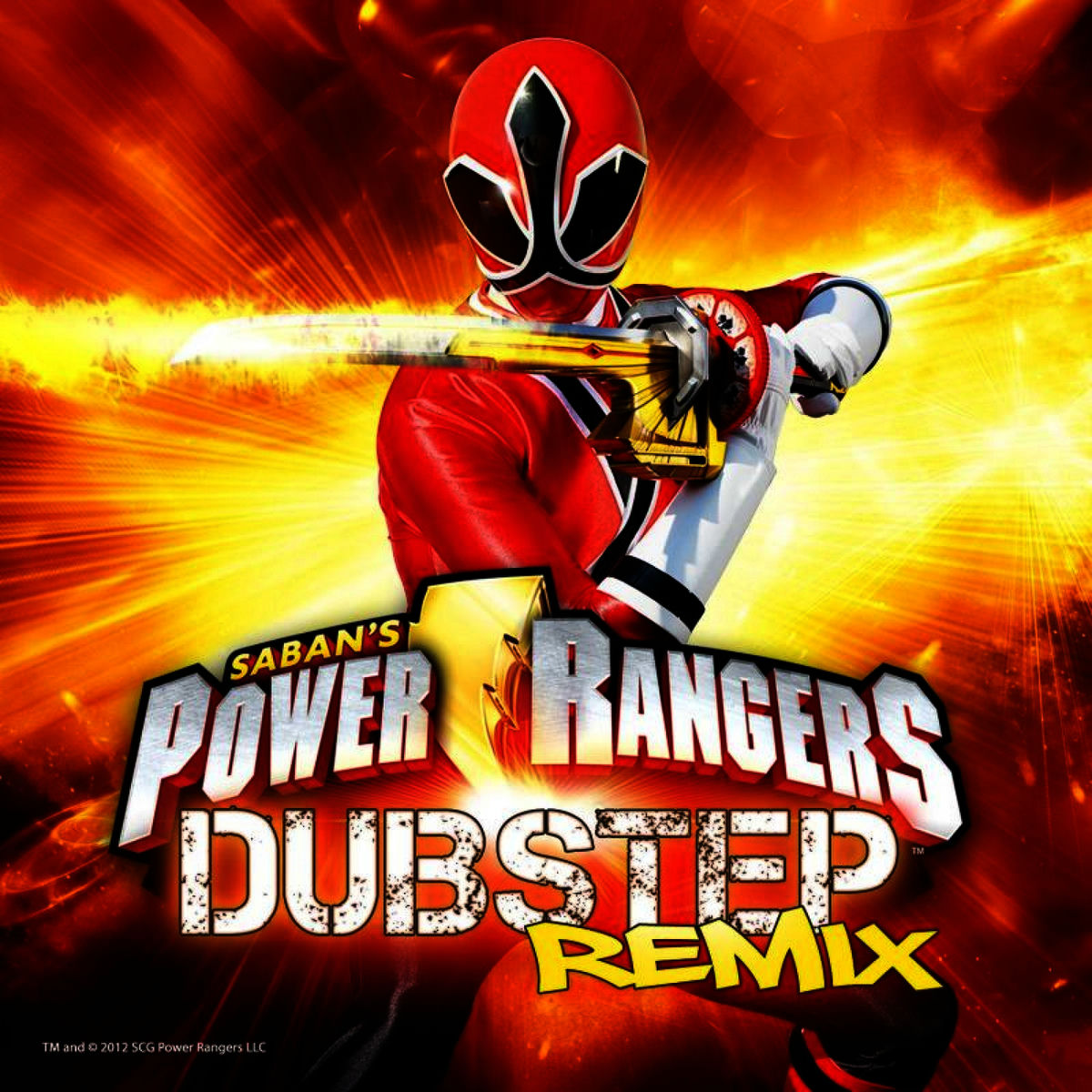 Album cover of Power Rangers Dubstep Remix