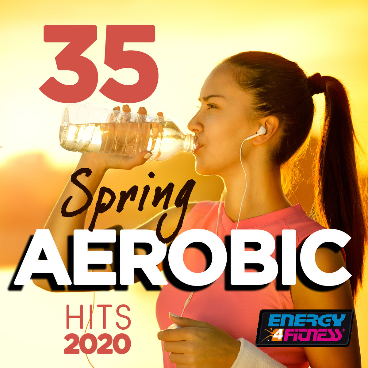 Album cover of 35 Spring Aerobic Hits 2020 (35 Tracks For Fitness & Workout - 135 Bpm / 32 Count)