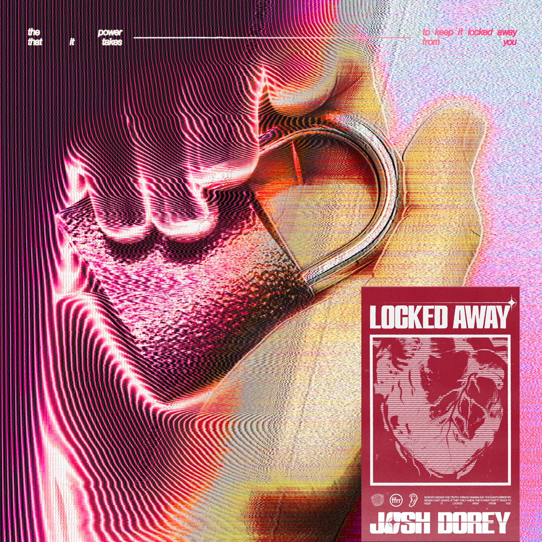 Album cover of Locked Away
