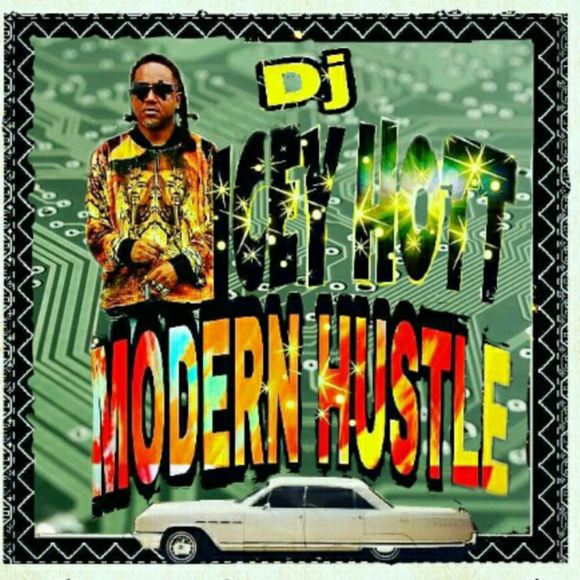 Album cover of MODERN HUSTLE