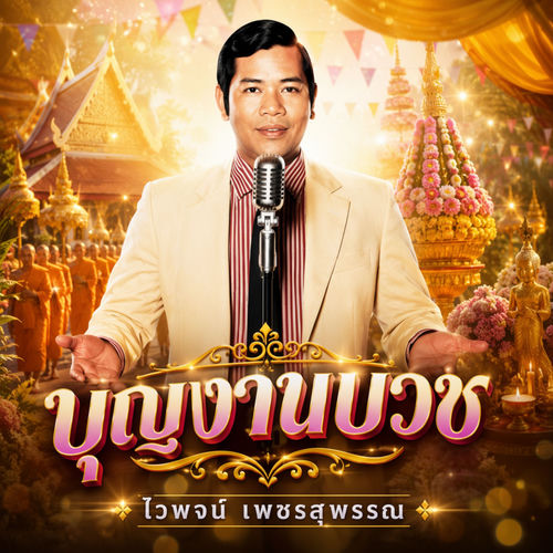 เพลงบุญงานบวช (Album 1)