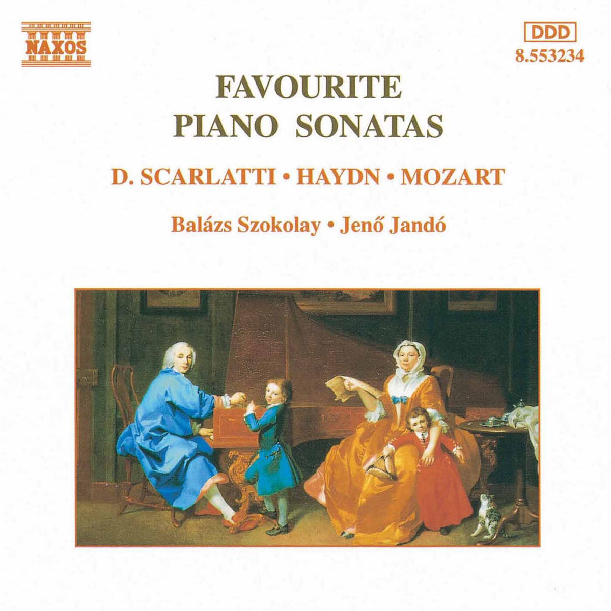 Album cover of Favourite Piano Sonatas
