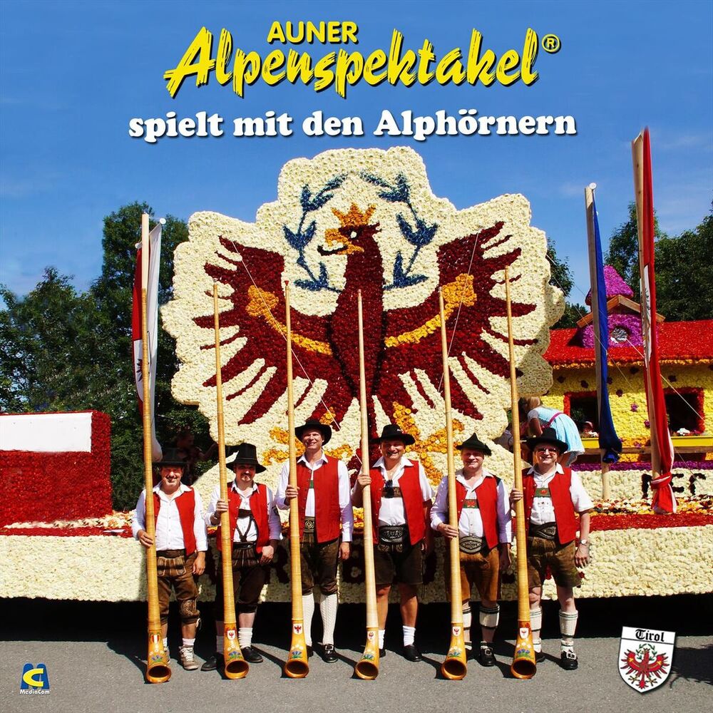 Picture of Auner Alpenspektakel spielt mit den Alphörnern