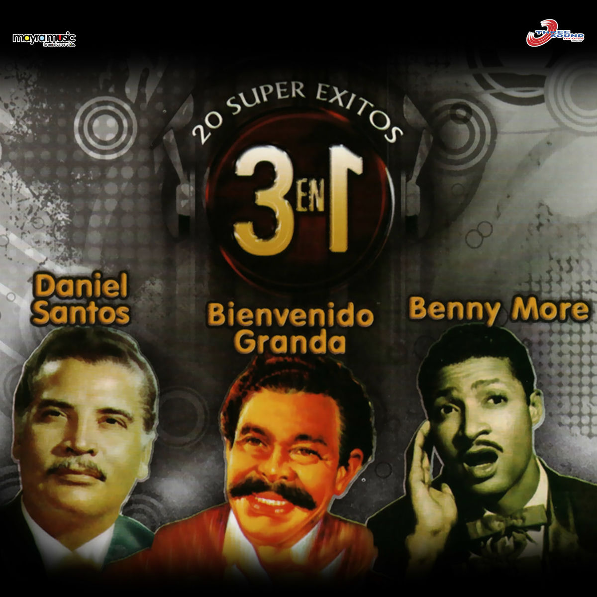 Album cover of 3 En 1