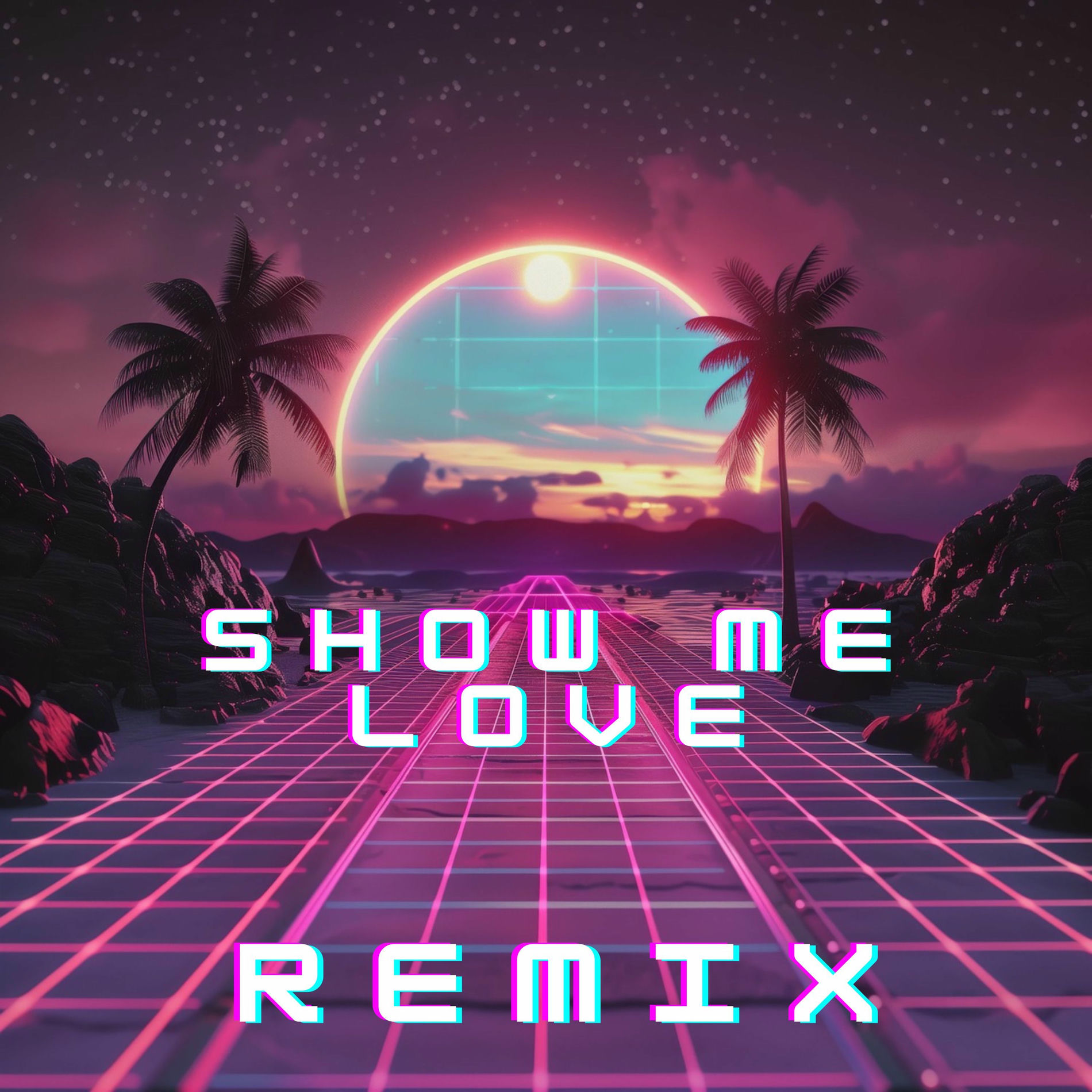 Album cover of Show Me Love Remix