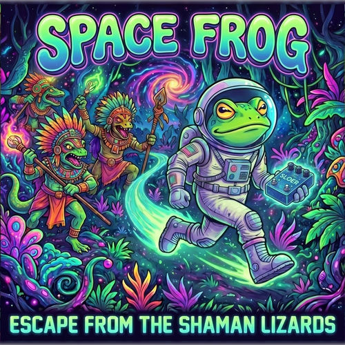 Escape From The Shaman Lizards