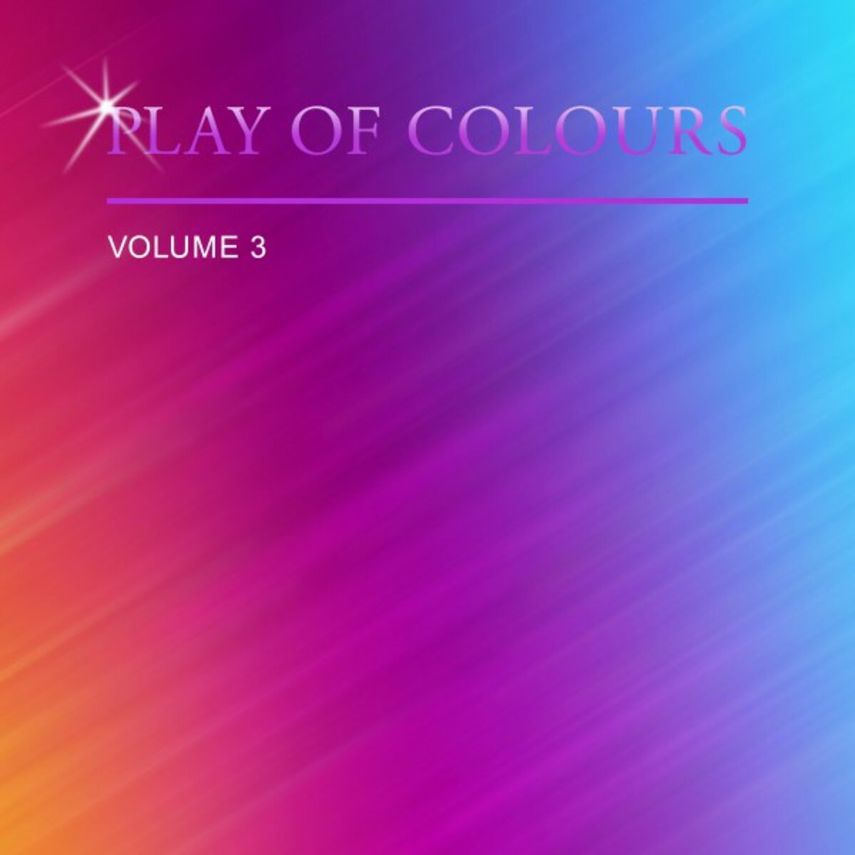 Album cover of Play of Colors, Vol. 3