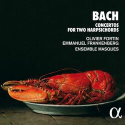 Cover of Bach: Concertos for Two Harpsichords