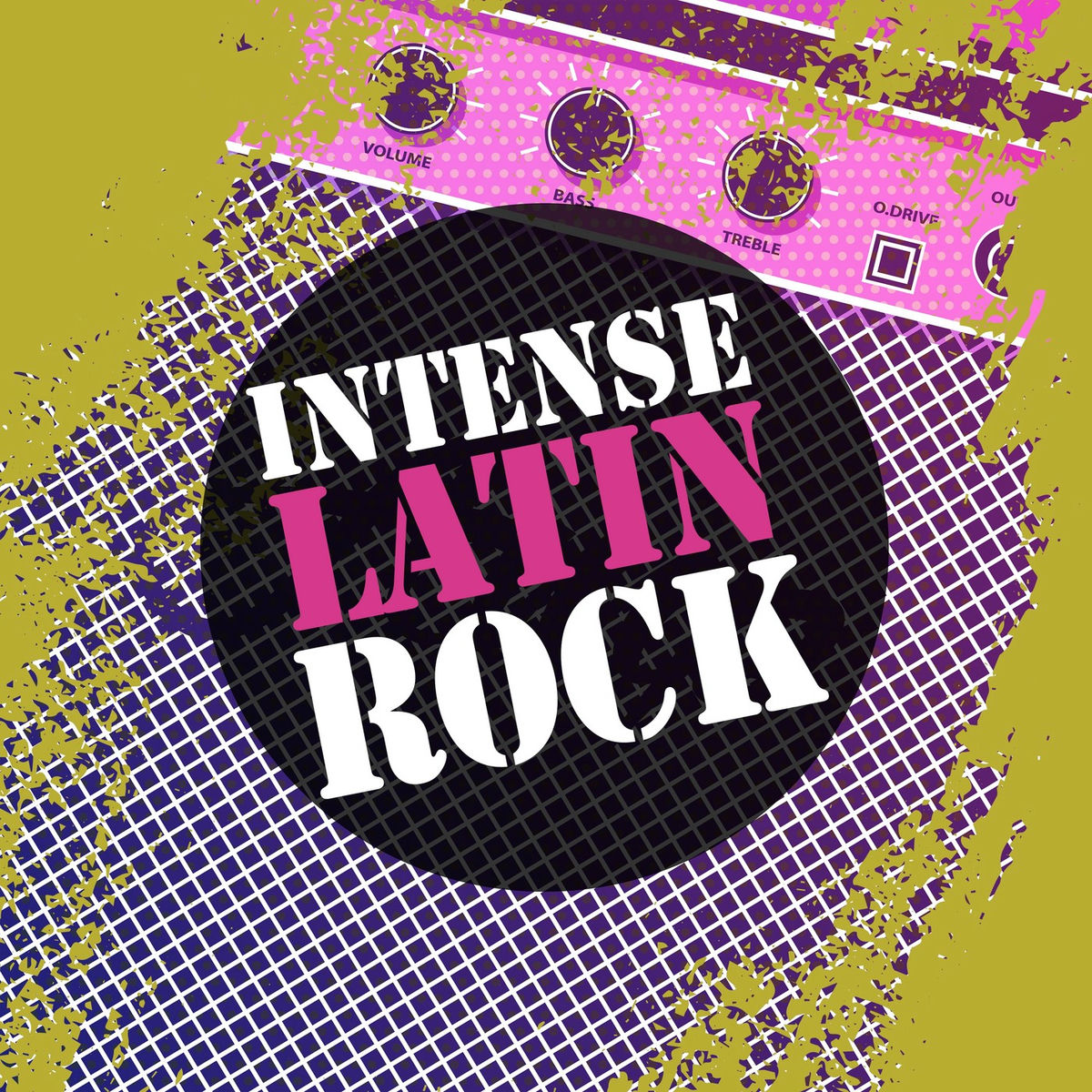 Album cover of Intense Latin Rock