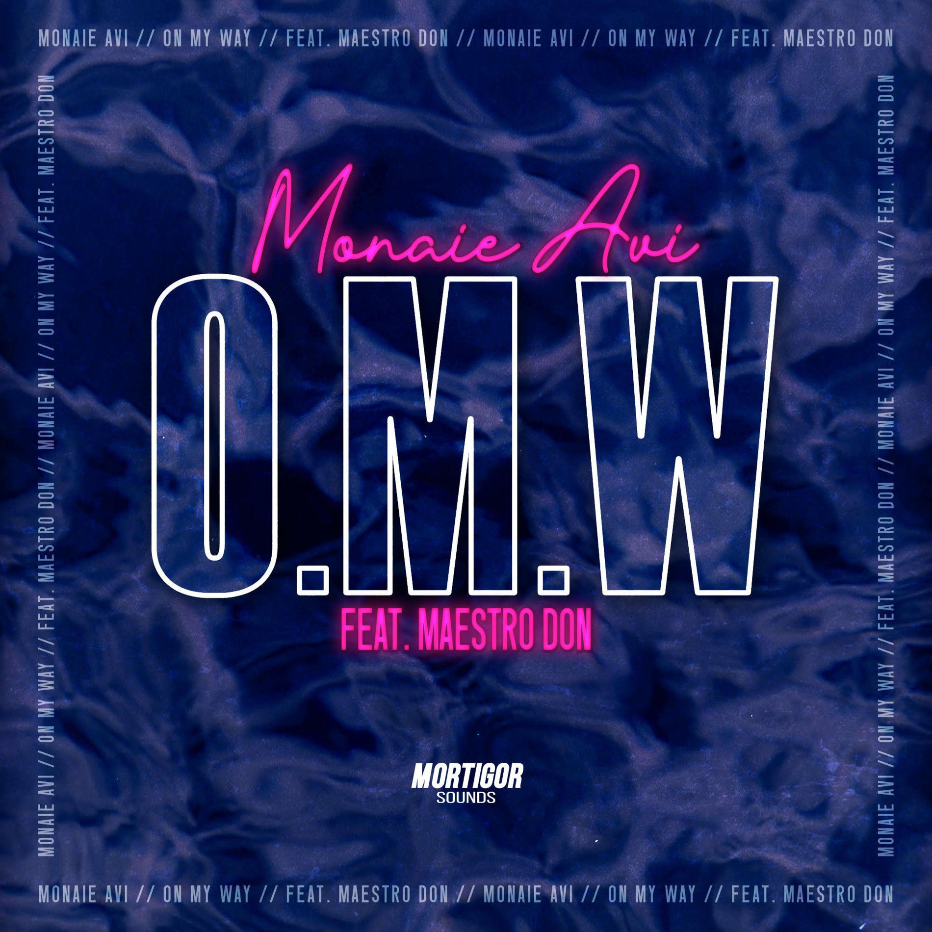 Album cover of OMW (feat. Maestro Don) [On My Way]