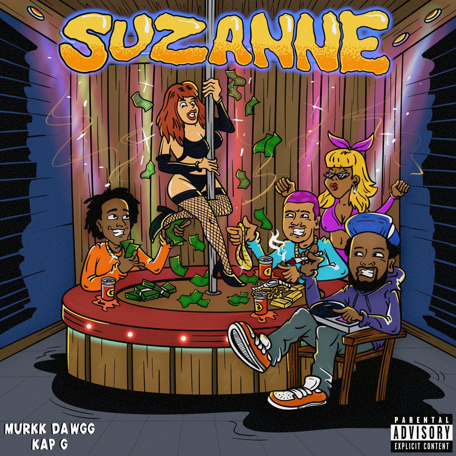 Album cover of Suzanne (feat. Kap G) [Remix]