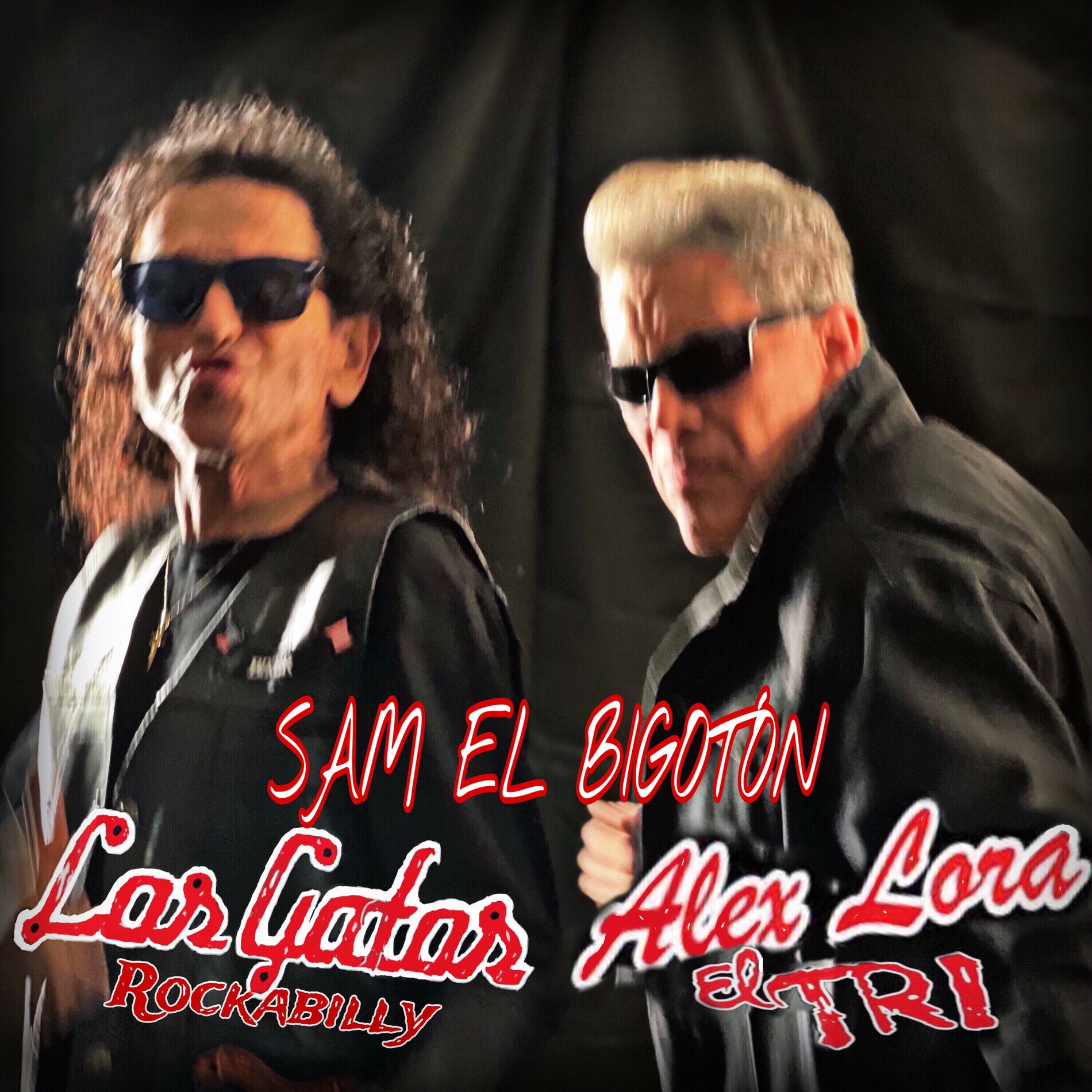 Album cover of Sam El Bigotón
