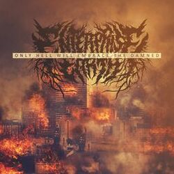 Cover of Only Hell Will Embrace The Damned