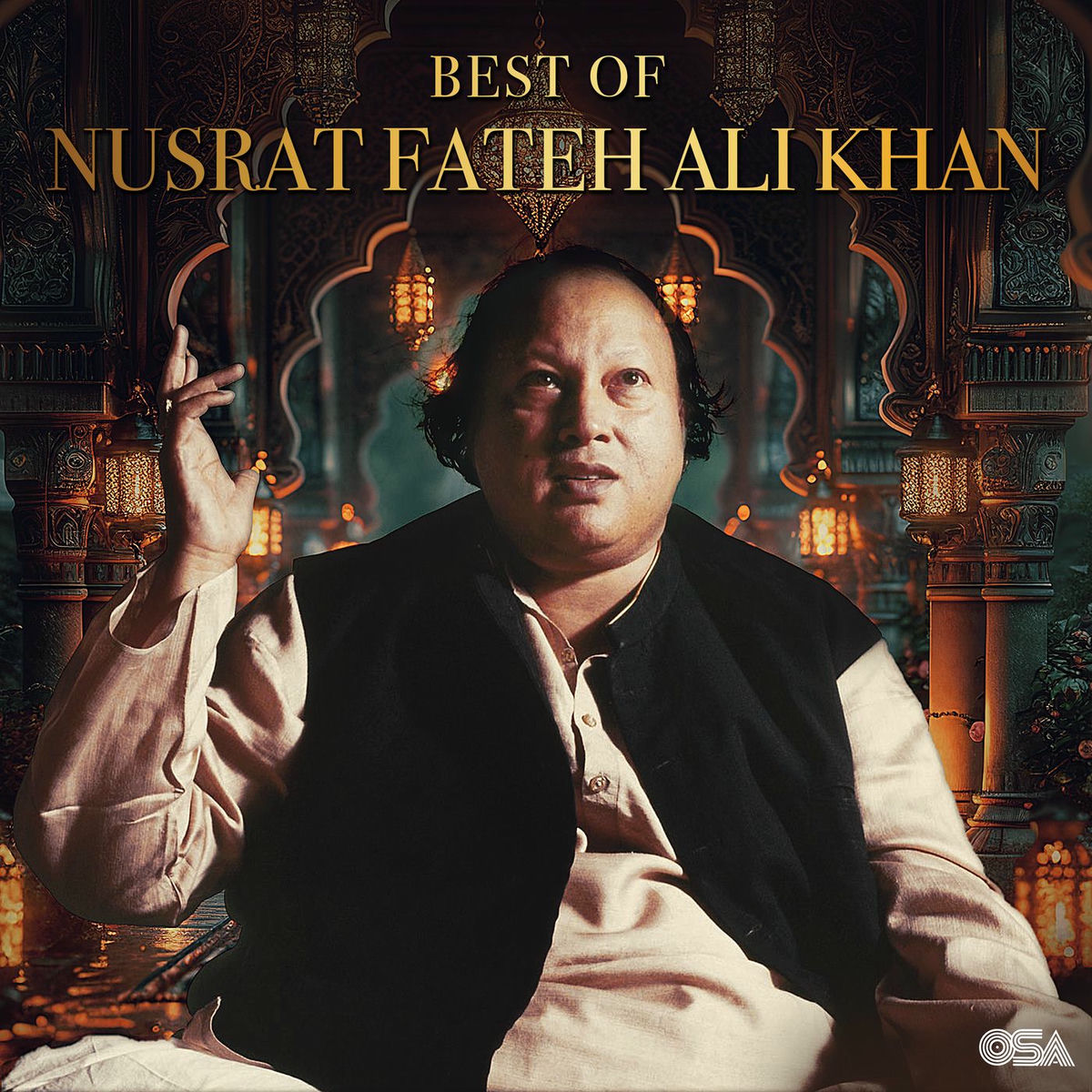 Album cover of Best of Nusrat Fateh Ali Khan