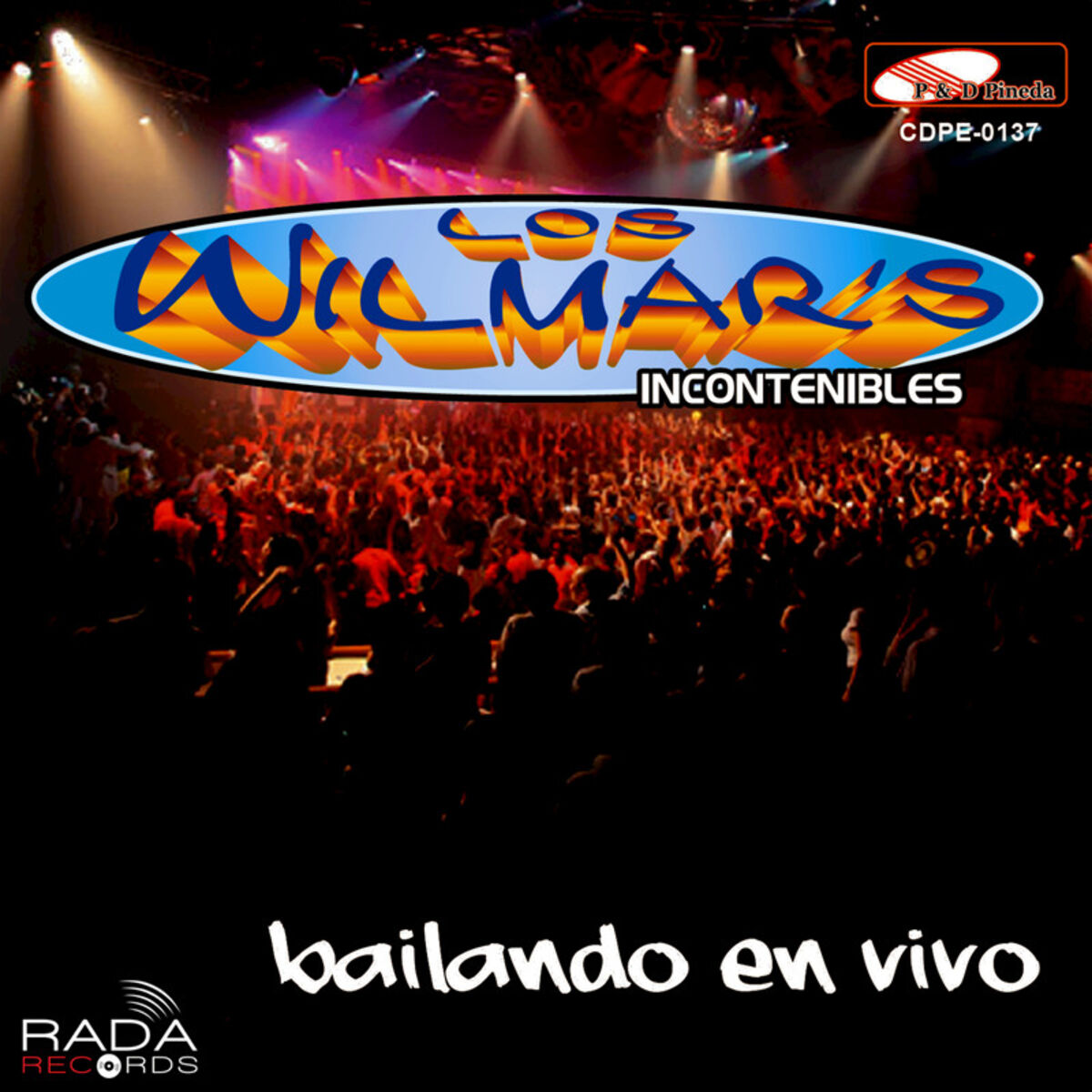 Album cover of Bailando en Vivo