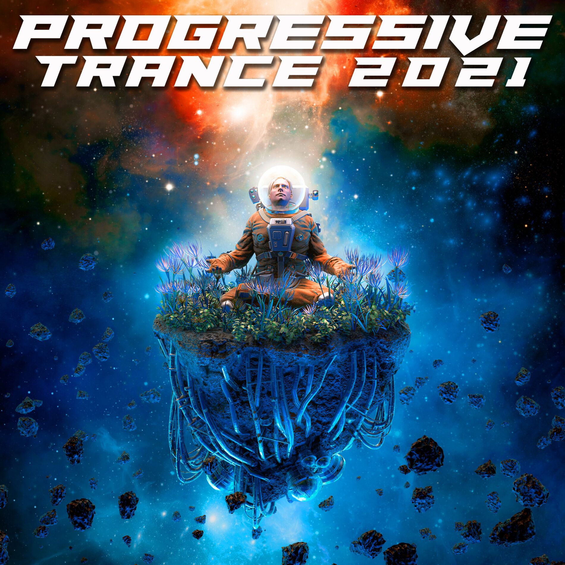 Album cover of Progressive Trance 2021