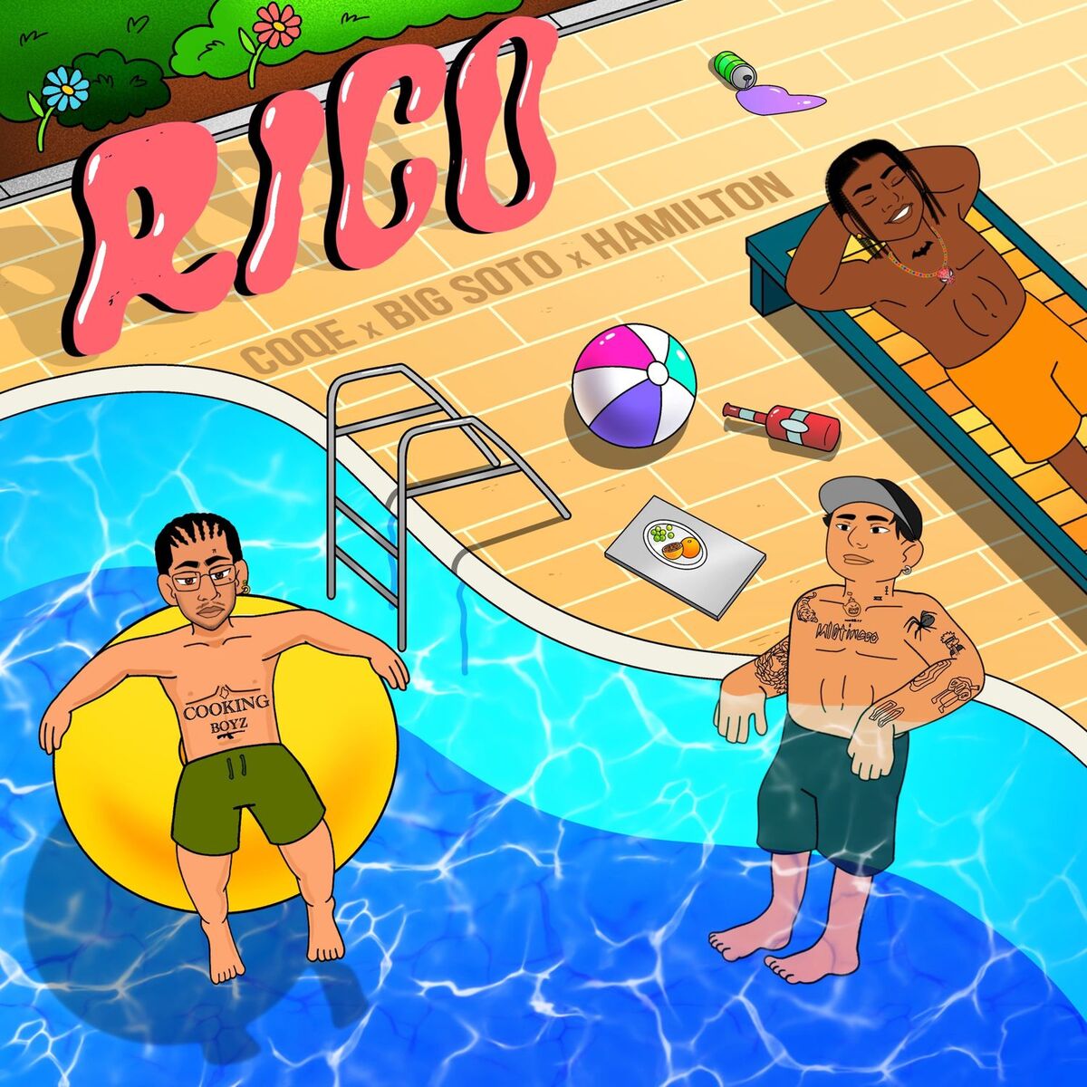 Album cover of Rico