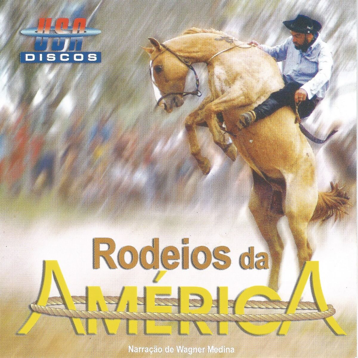 Album cover of RODEIOS DA AMÉRICA