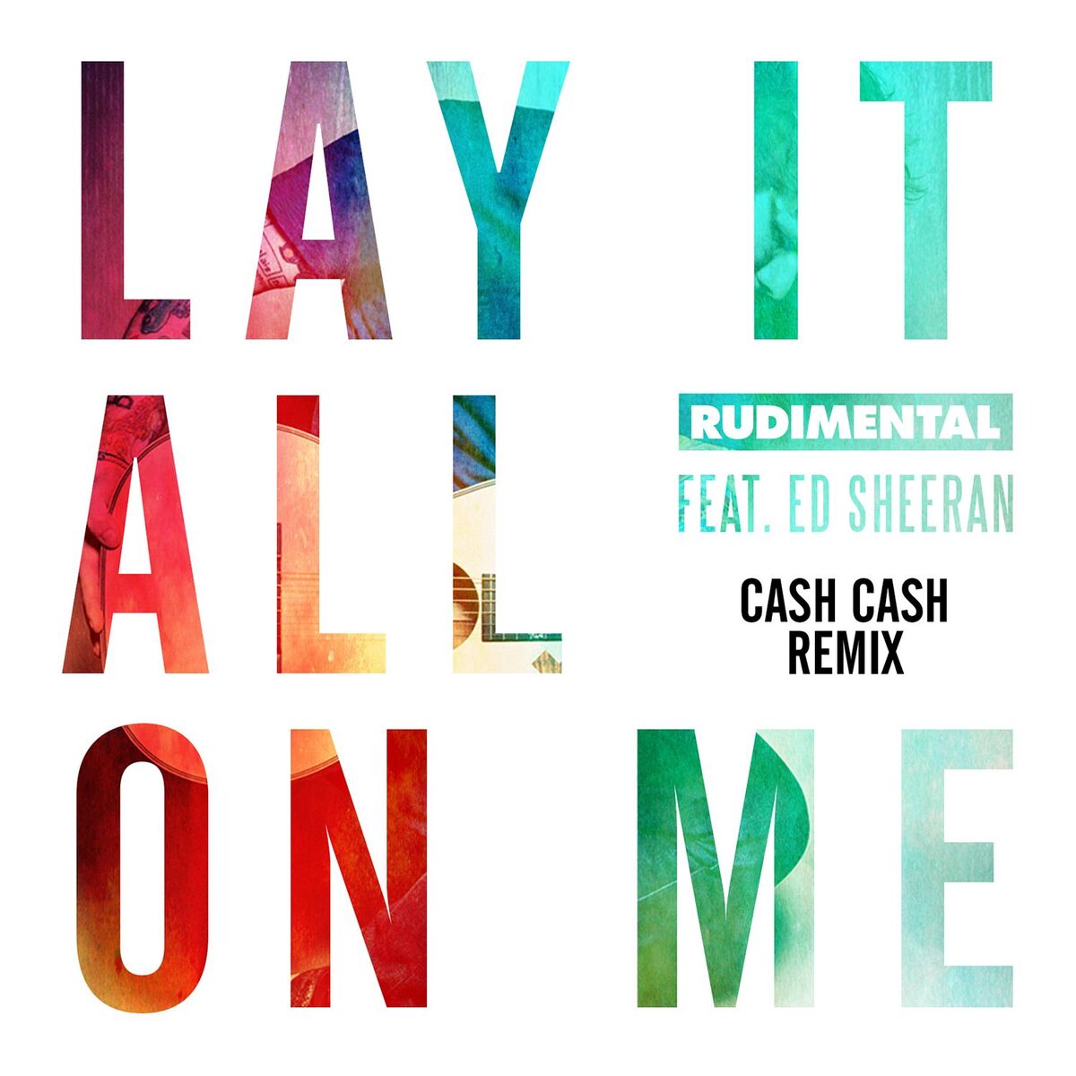 Album cover of Lay It All on Me (feat. Ed Sheeran) (Cash Cash Remix)