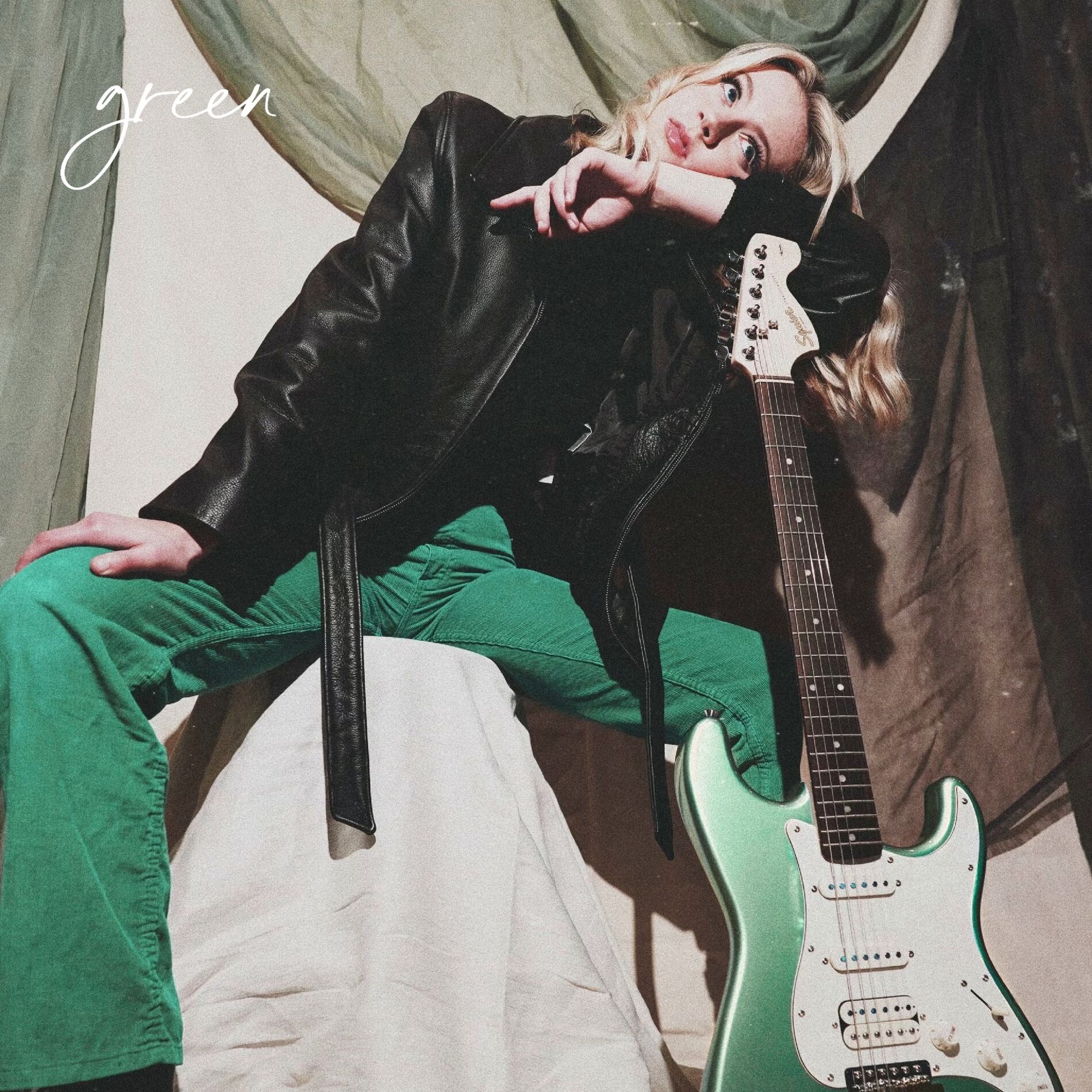 Album cover of green