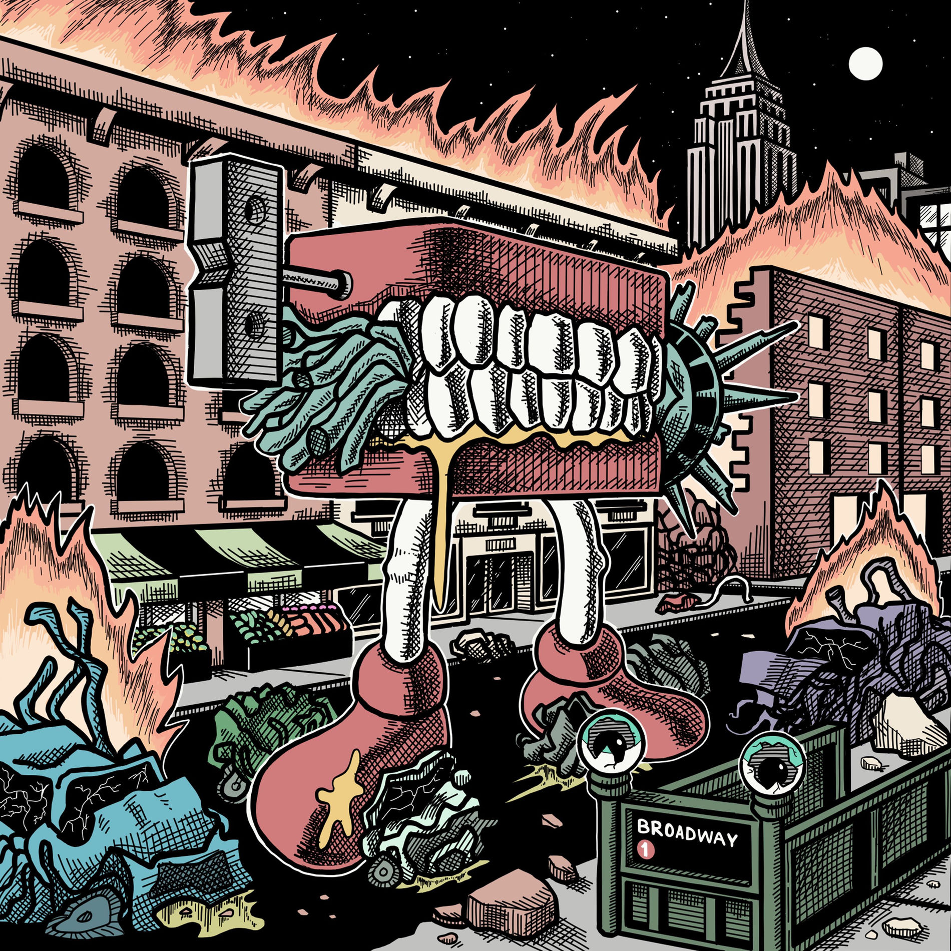 Album cover of Definition (ft. Jason Aalon Of Fever 333)